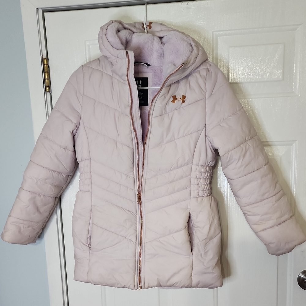 Under Armour Kids' Blush Puffer Coat